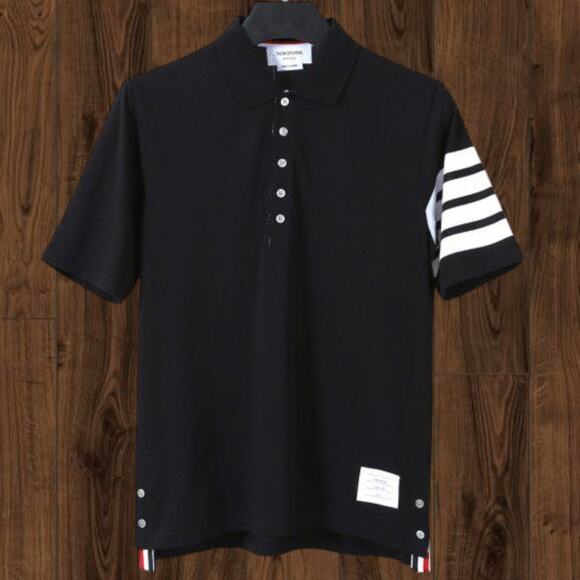 Thom Browne Men's Black Short Sleeve - Picture 1 of 5